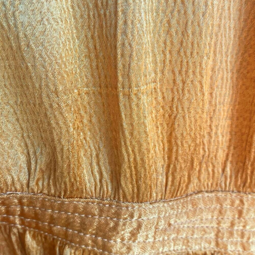 Anthropologie Maeve Gold Midi Dress - Picture 11 of 14